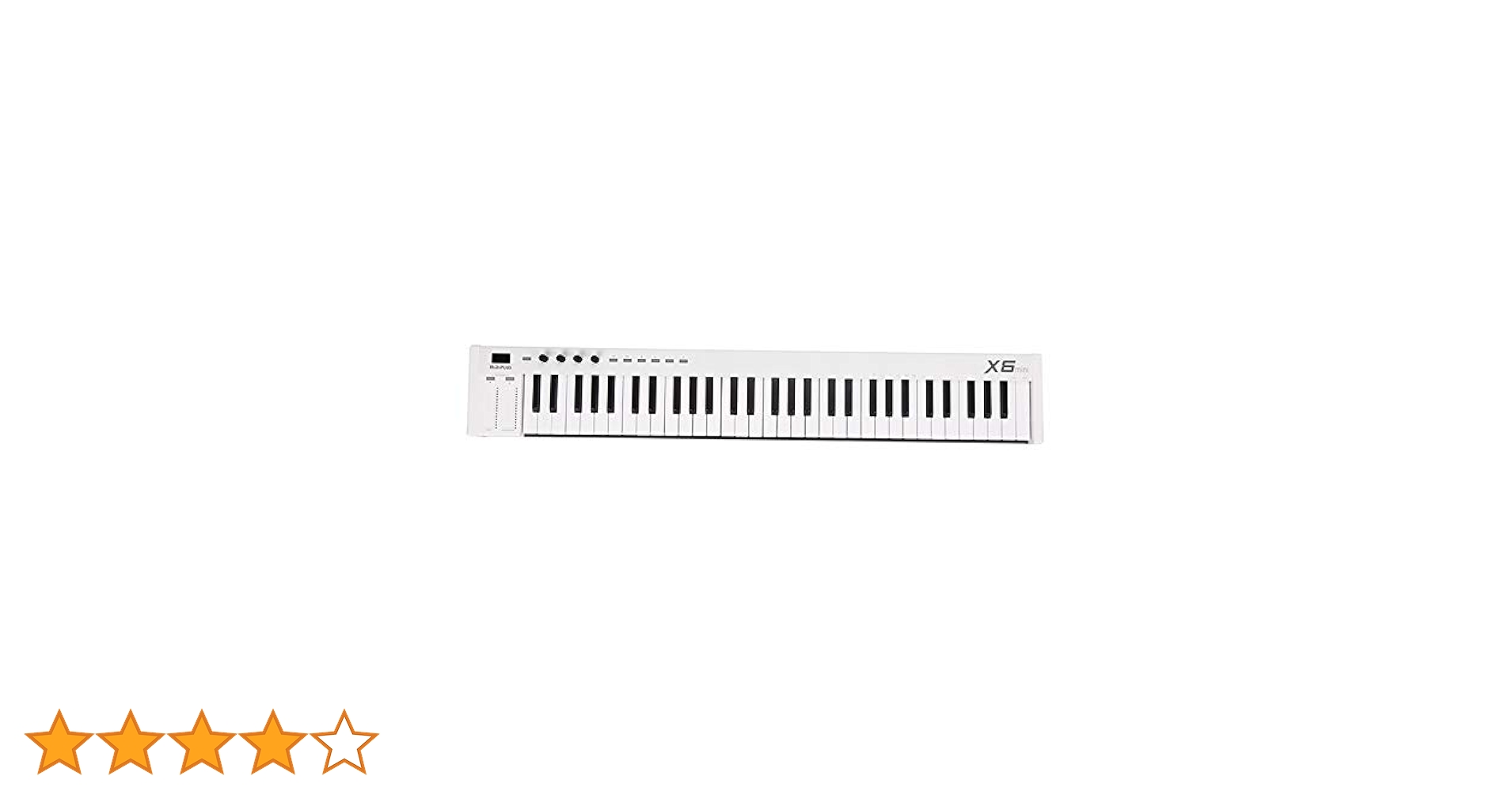 Amazon | MiDiPLUS MIDIキーボードコントローラー X6 mini 61鍵